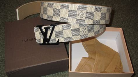 replica louis vuitton mens belt|real louis vuitton damier belt.